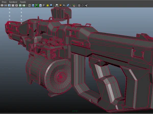 la catena Modello 3D