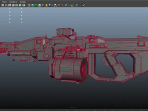 la catena Modello 3D