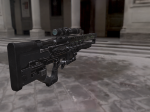 the gauss Model 3D