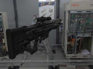 the gauss Model 3D