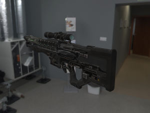 the gauss Model 3D