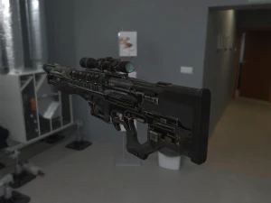 the gauss 3D Model