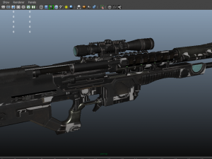 the gauss Model 3D