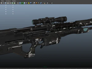 the gauss 3D Model