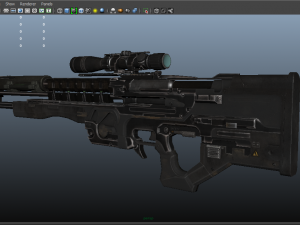 the gauss Model 3D