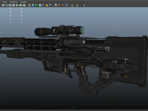 the gauss 3D Model