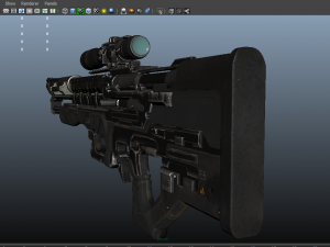 the gauss Model 3D