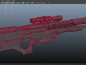 the gauss Model 3D