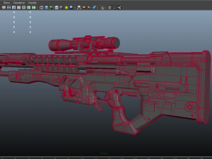 the gauss Model 3D