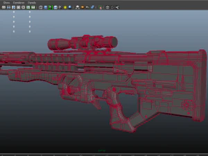the gauss 3D Model
