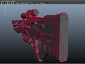 the gauss Model 3D