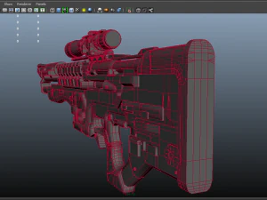 the gauss 3D Model