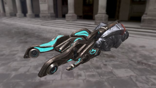 pinch rifle 3D Модель .c4d .max .obj .3ds .fbx .stl .blend