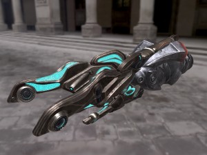 pinch rifle 3D मॉडल