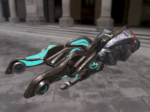 rifle de aperto Modelo 3D