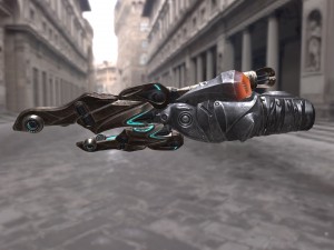 pinch rifle 3D Модель