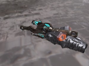 pinch rifle 3D Модель