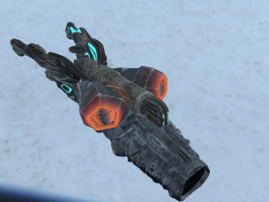 pinch rifle 3D Модель