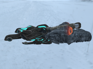 pinch rifle 3D Модель