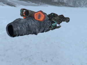 pinch rifle 3D Модель