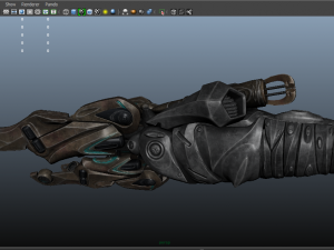 pinch rifle 3D Модель