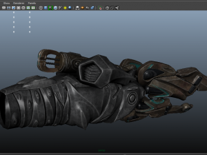 pinch rifle 3D Модель