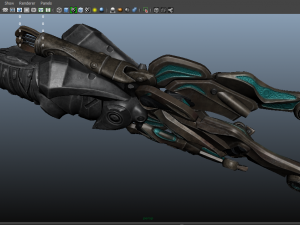 pinch rifle 3D Модель