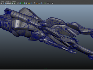 pinch rifle 3D Модель