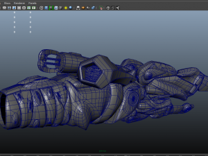 pinch rifle 3D Модель