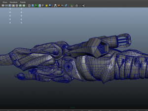 pinch rifle 3D Модель