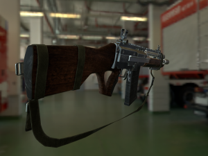the maverick 3D 模型