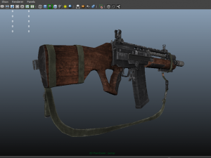 the maverick 3D 模型