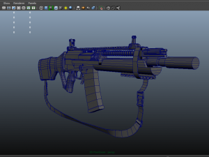 the maverick 3D 模型