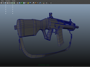 the maverick 3D 模型