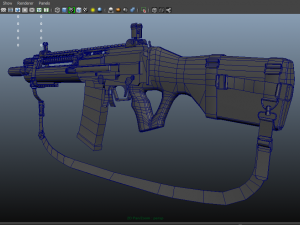 the maverick 3D 模型
