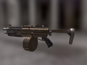 shot 3D Модель