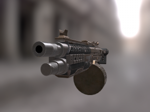 shot Modelo 3D