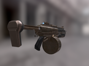 shot Modelo 3D