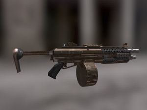 shot Modelo 3D