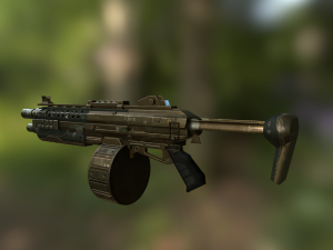 shot Modelo 3D