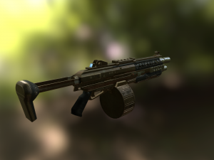 shot Modelo 3D