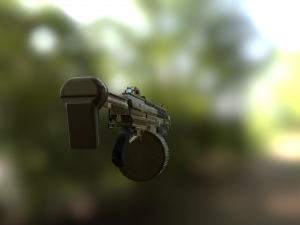 shot Modelo 3D