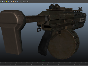 shot Modelo 3D