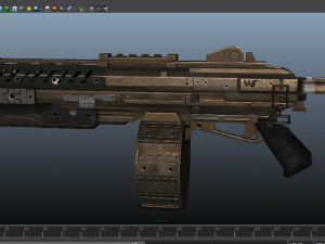 shot Modelo 3D