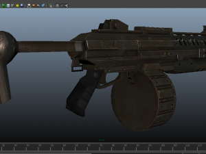 shot Modelo 3D
