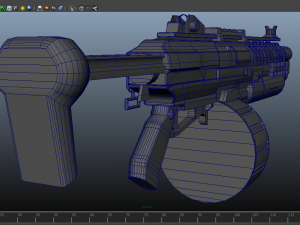 shot Modelo 3D