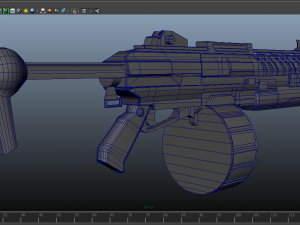 shot Modelo 3D
