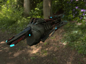 死神の概念 3Dモデル