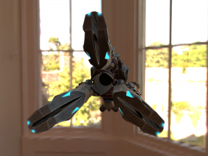 reaper concepts Model 3D