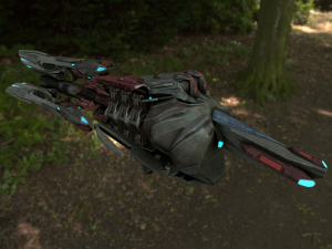 reaper concepts Model 3D